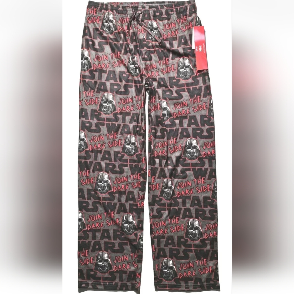 Star Wars Join The Dark Side Mad Engine Pajama Pants Size Small NWT, Darth Vader